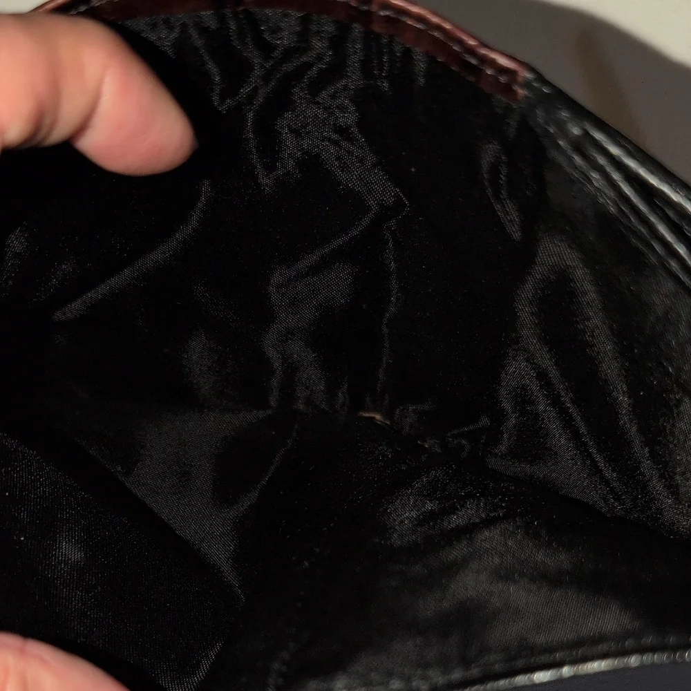 Brighton Black And Brown Leather Wallet